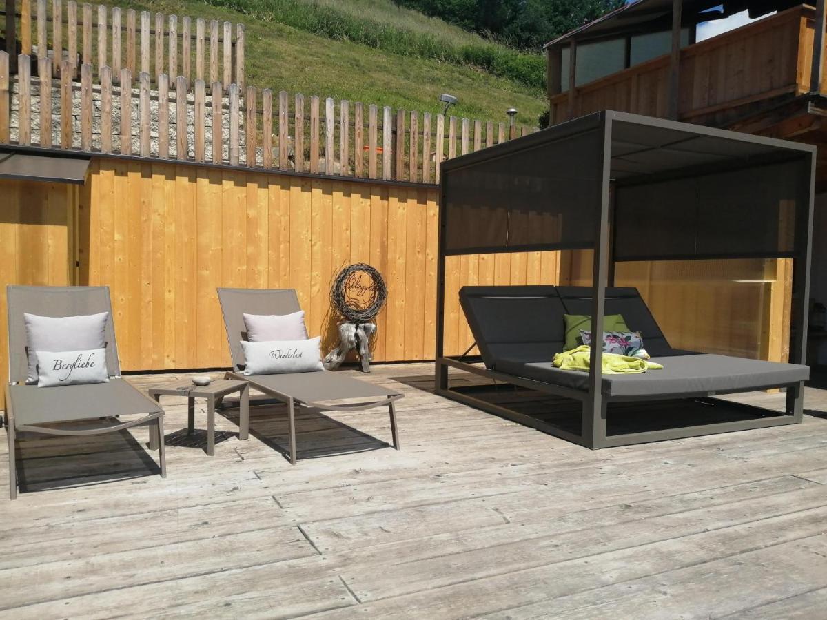 Panorama Apartment Raffeinhof St. Walburg Exterior foto